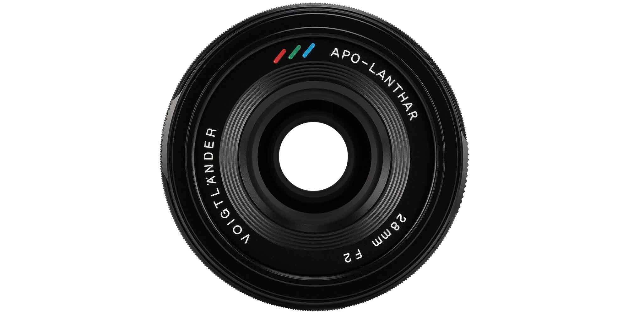 Obiektyw Voigtlander APO Lanthar 28 mm f/2,0 do Sony E - 28 mm f/2,0